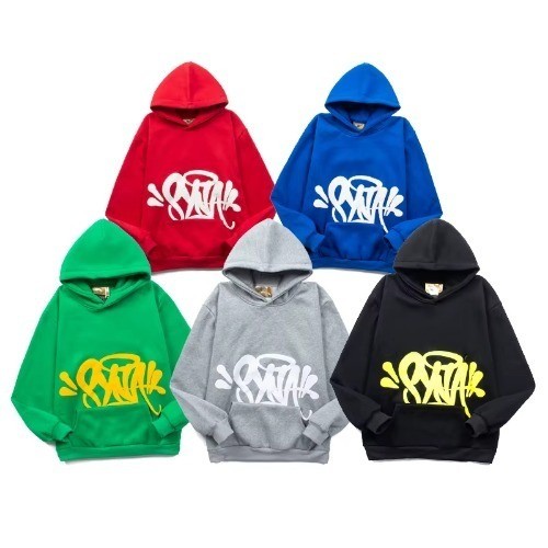 Moletom com capuz estilo Syna Hip-Hop para mulhere