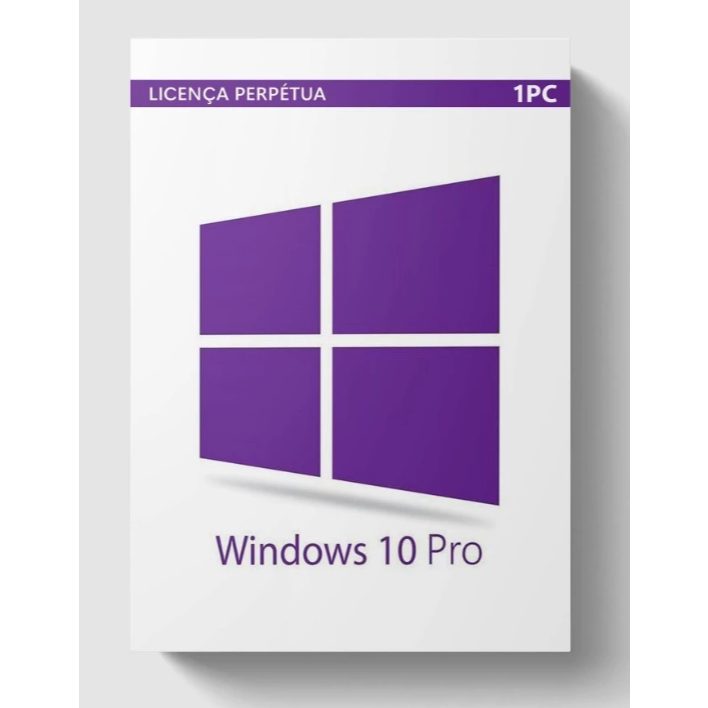 Chave de Ativação Windows 10 Pro 64 Bits Para PC