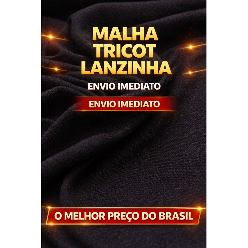 Tecido Malha Tricot Lanzinha Inverno Macia e Confo