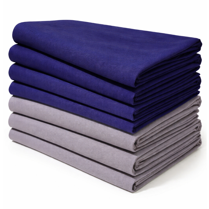 2kg Retalhos de Brim- Combos no Cinza ou Azul Mari
