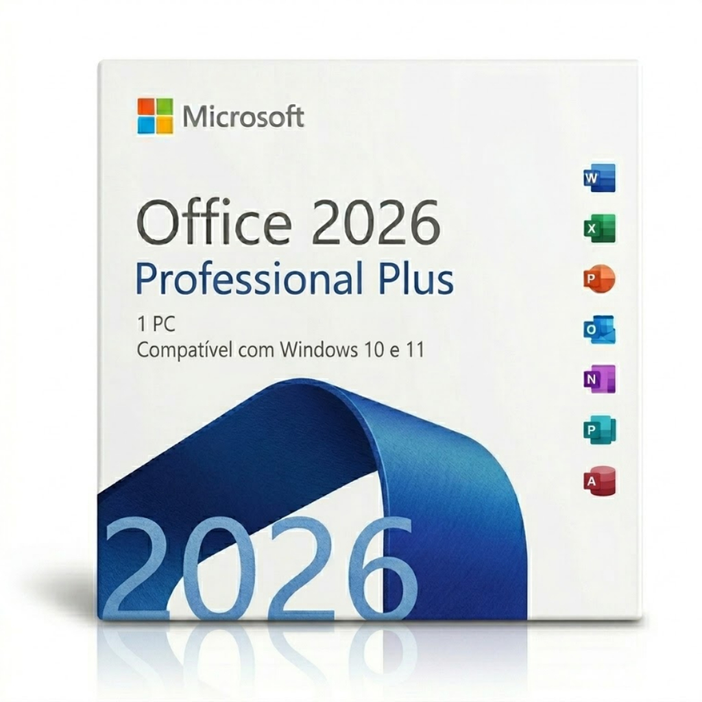 Office Professional Plus 2026 |PC Ativação Perma