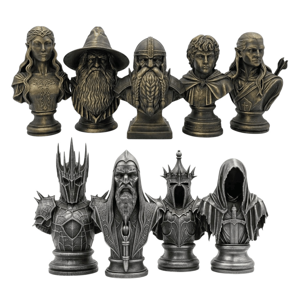 Bustos Senhor dos Anéis – Action Figure Col