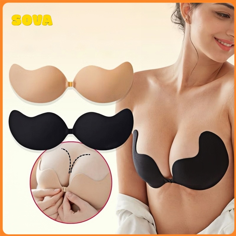 Sutiã Adesivo Push up Invisível Sem Alças para