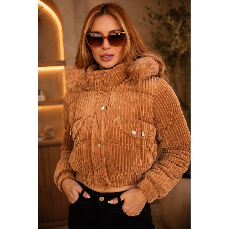 Jaqueta Puffer Feminina Cotele | Casaco de Frio Co