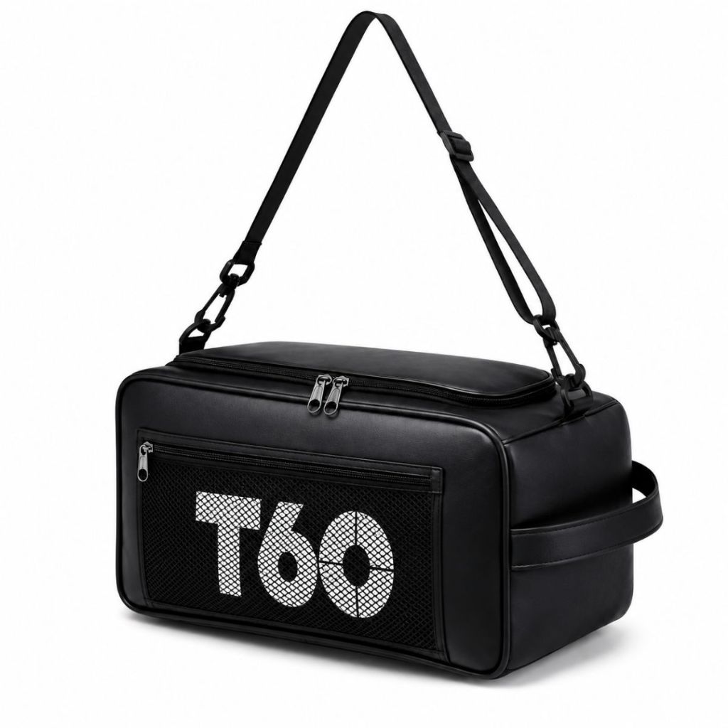 Porta Chuteira T60 Esportiva Couro Sintético Acad
