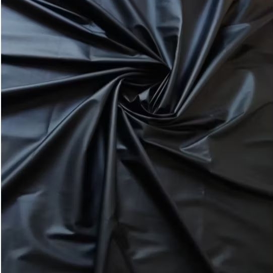 Tecido Couro Sintético Corino fake Preto 1m x 1,4