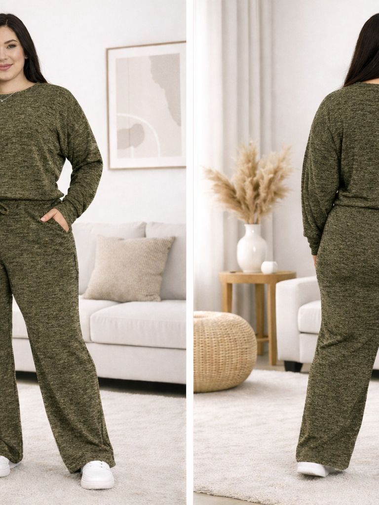 conjunto inverno lanzinha ribi plus size blusa man