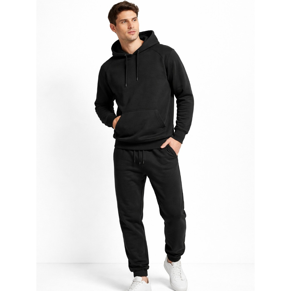 Conjunto Moletom Canguru Unissex Básico com Capuz