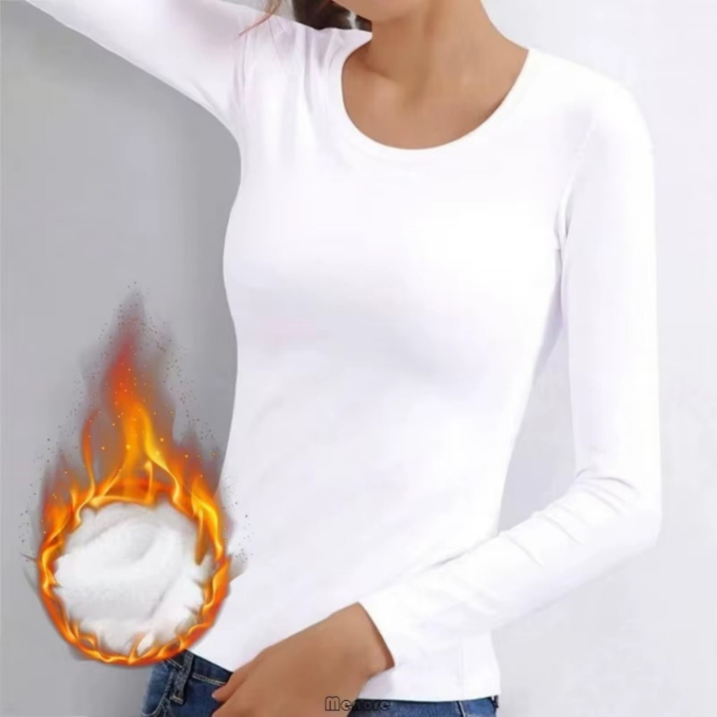 Blusa Térmica Feminina Peluciada Inverno Segunda 