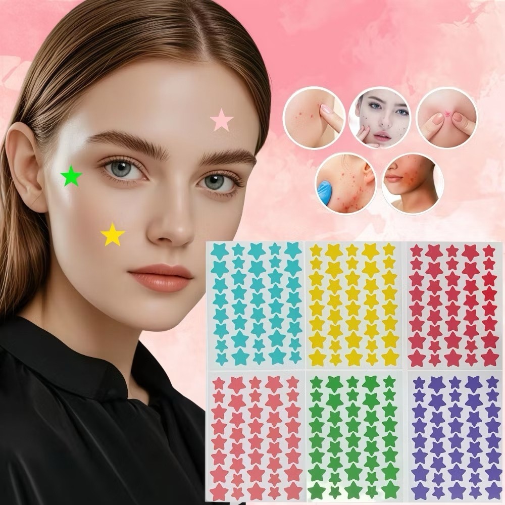 KIT ate 800 idrocolóide Acne Remendos Rosto Espin