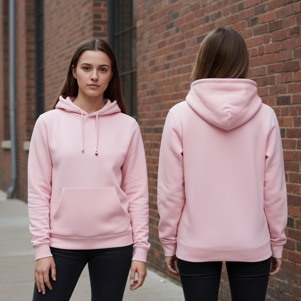 Blusa de Frio Moletom Feminino Algodão Flanelado 
