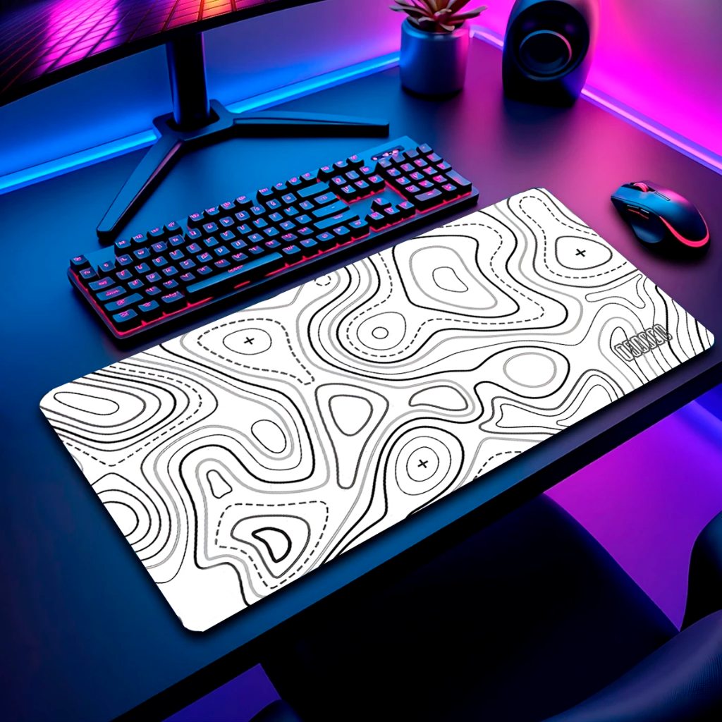 Mouse Pad Gamer Traxen Vários Tamanhos Abstrato B