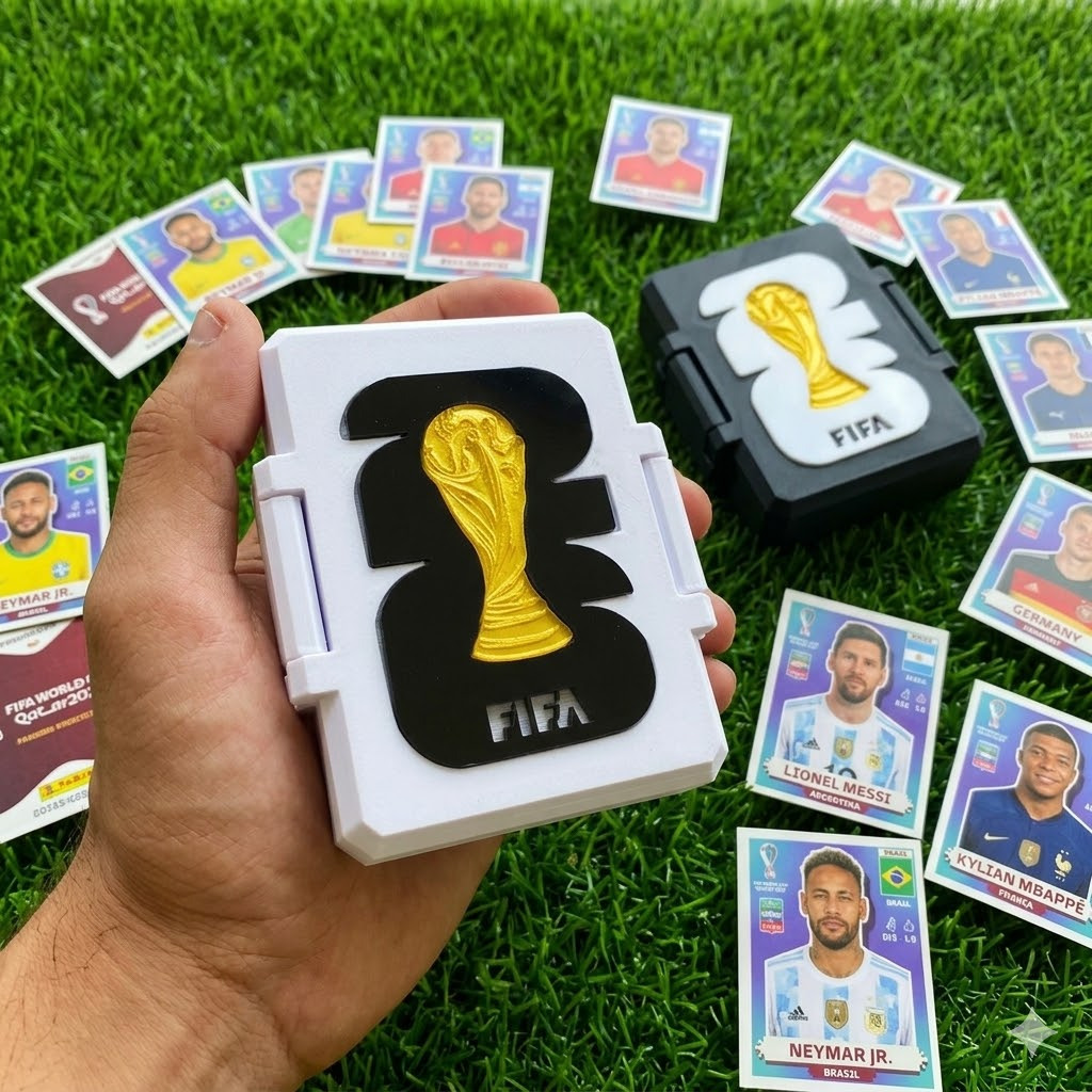 Porta FIGURINHAS do Álbum Copa do Mundo 2026 R