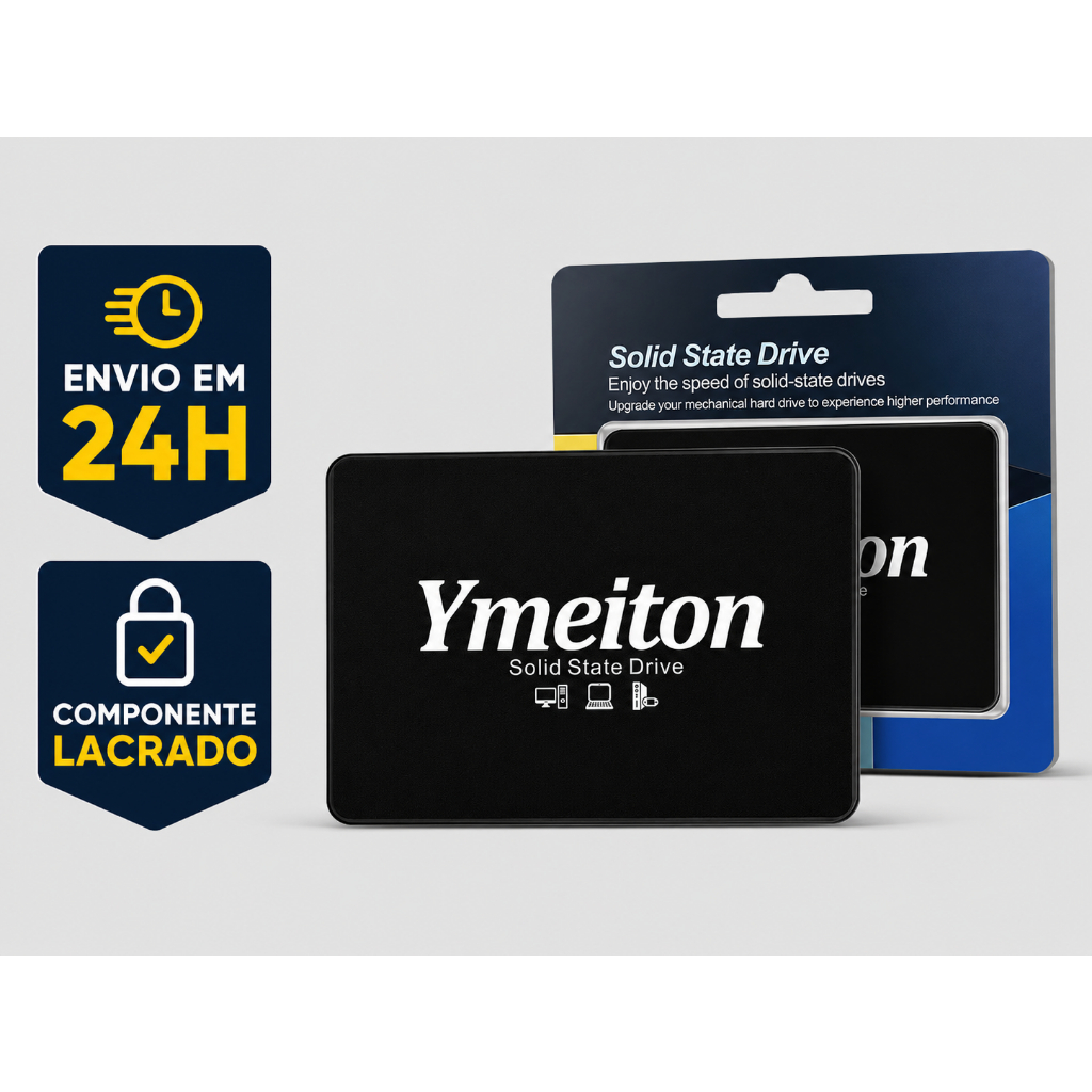 SSD SATA 120GB YMEITON / CEAMERE – ENTREGA R