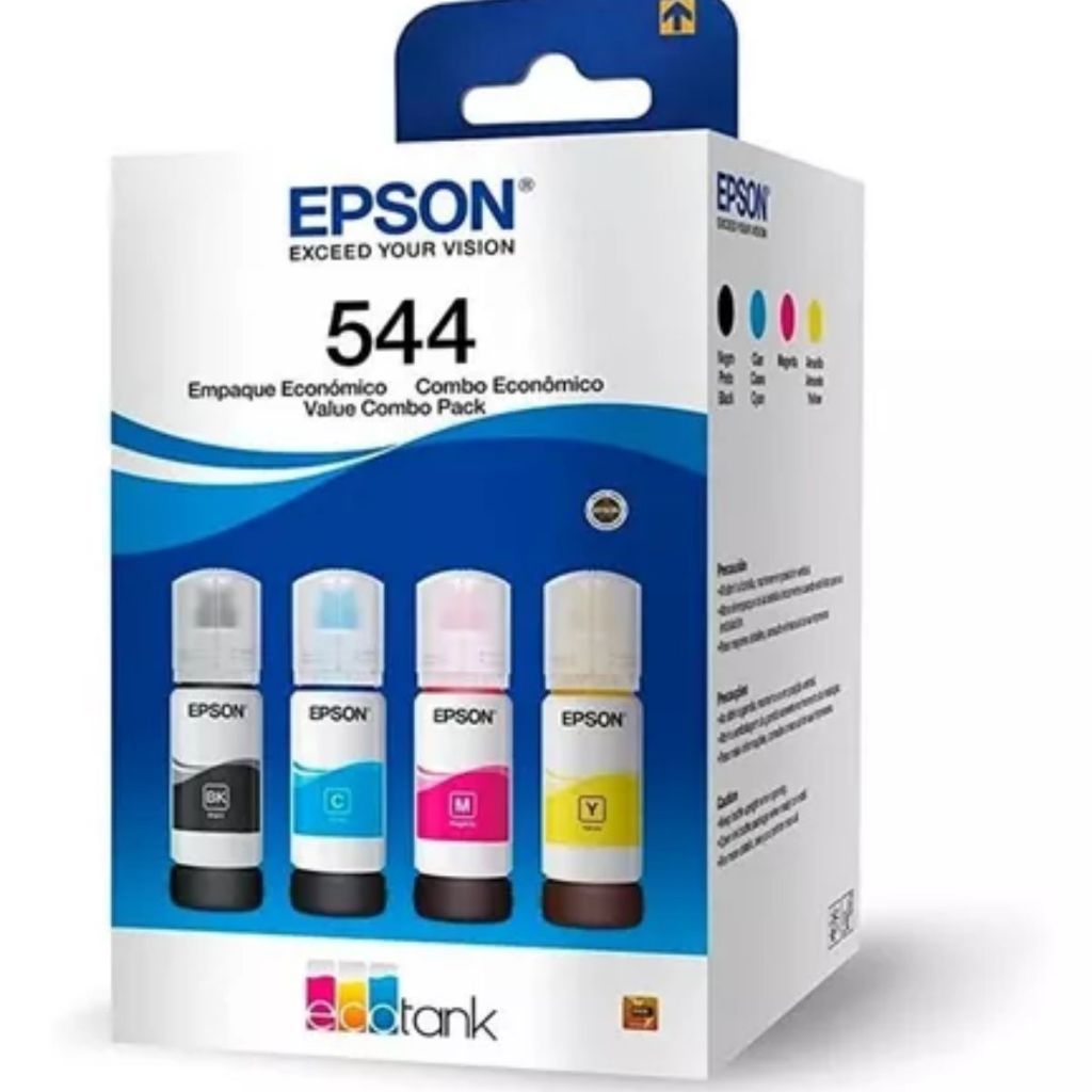 Kit c 4  refil T544 Para544 L1110 – L1250 &#