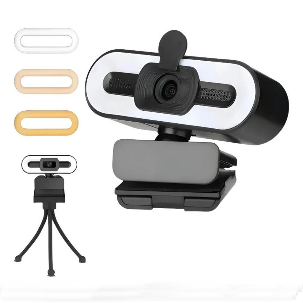 Mini Webcam 4 megapixels 1920×1080P, Full HD Com