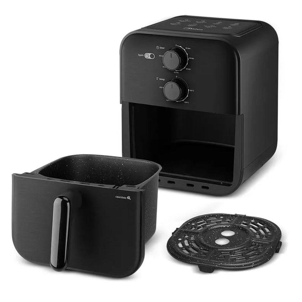 Fritadeira  Air Fryer Midea 4,0 Litros Quadrada  1