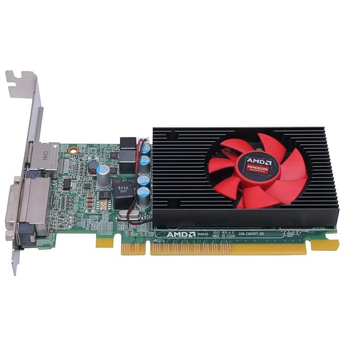 Placa de Vídeo AMD Radeon R5 240 1GB GDDR3 (Recon