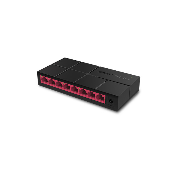 Switch Mesa Mercusys MS108G 8 Portas 10/100/1000Mb