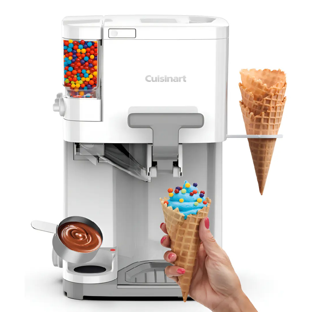 Sorveteira Máquina de Sorvete Cuisinart Ice 48BRB