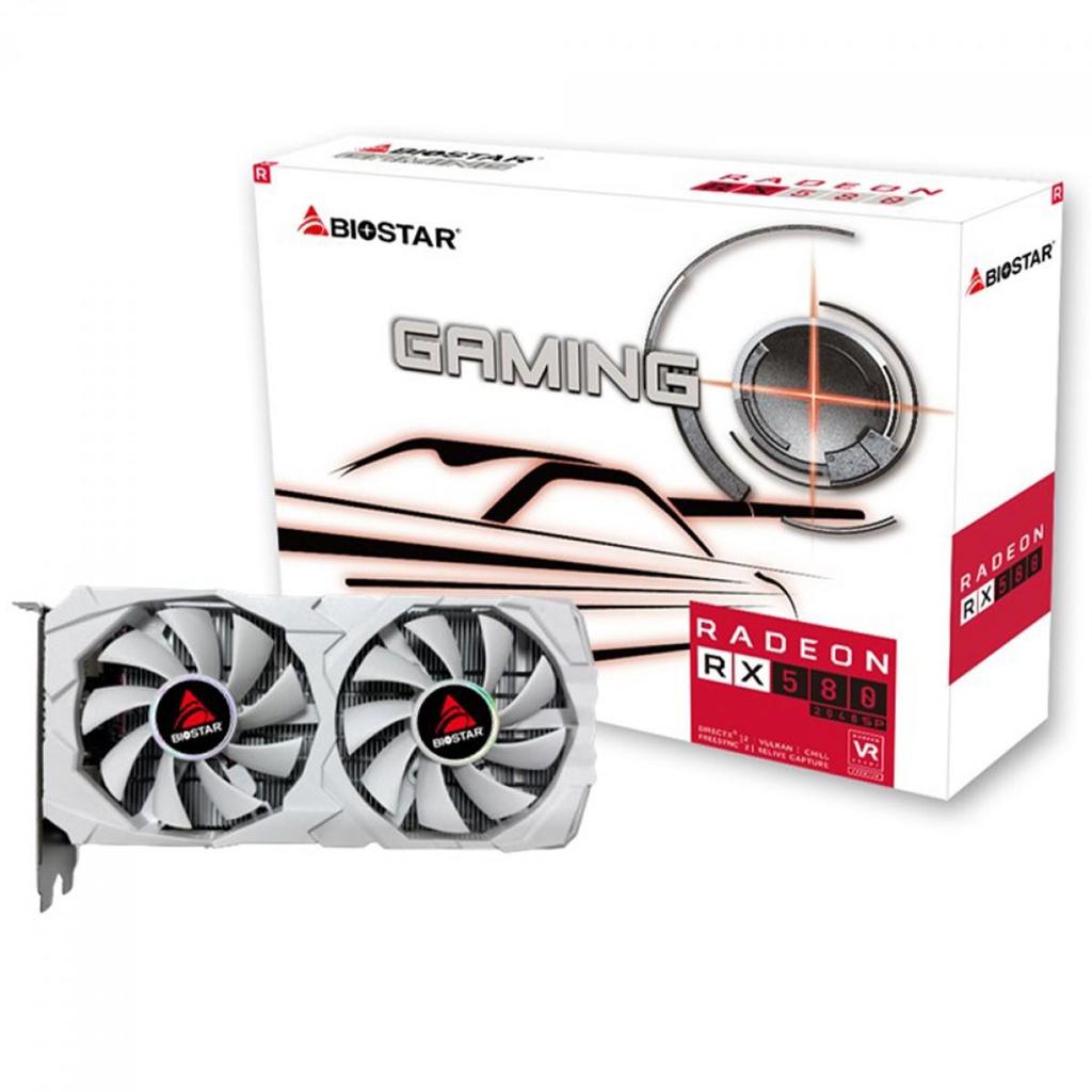 Placa de Vídeo Biostar AMD Radeon RX 580 2048SP, 