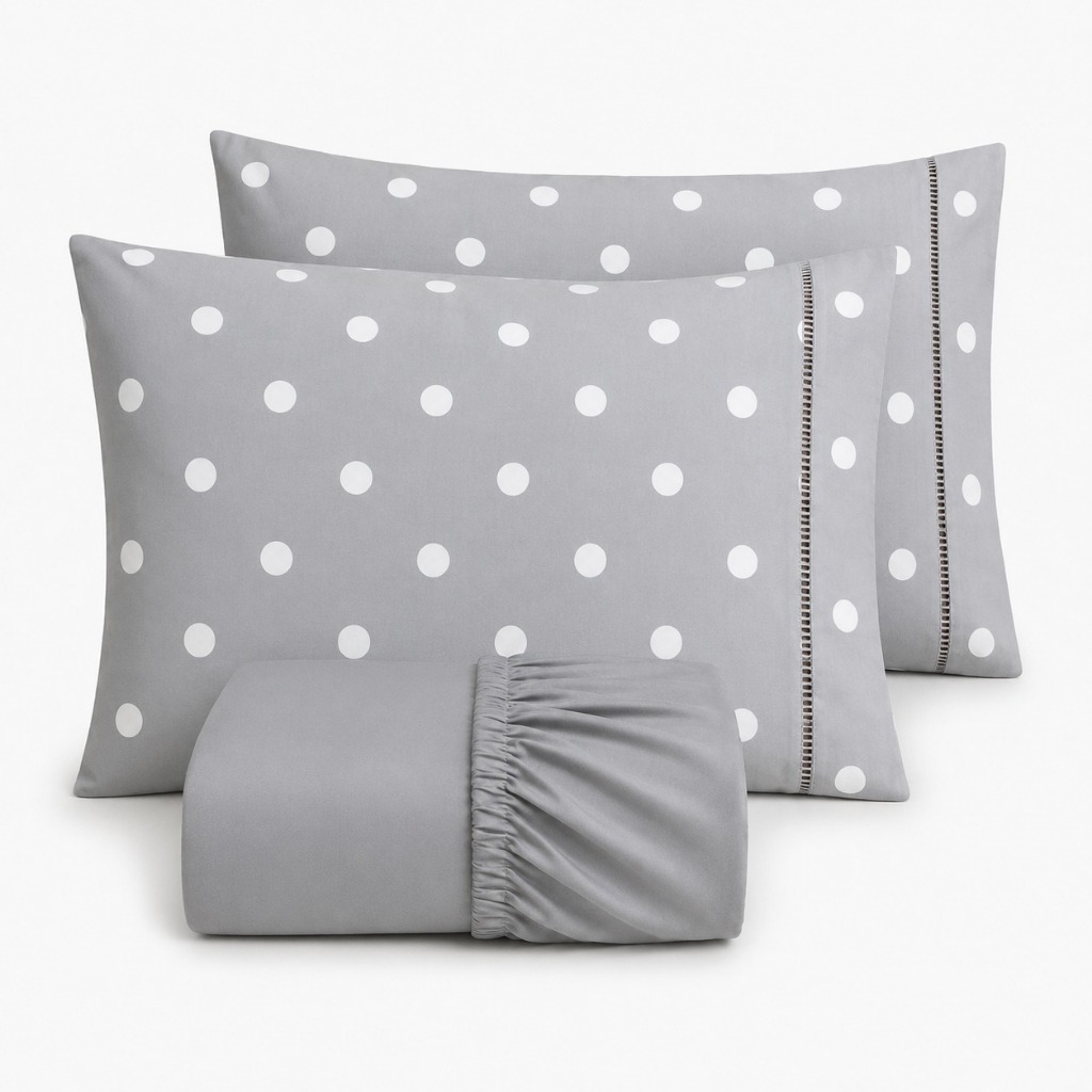 Kit Lençol Fronha Estampada Cama Solteiro Casal Q