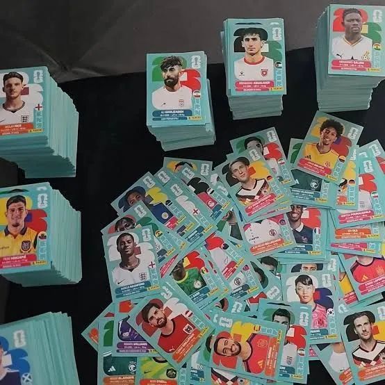 Figurinhas AVULSA Copa Mundo 2026 – Complete