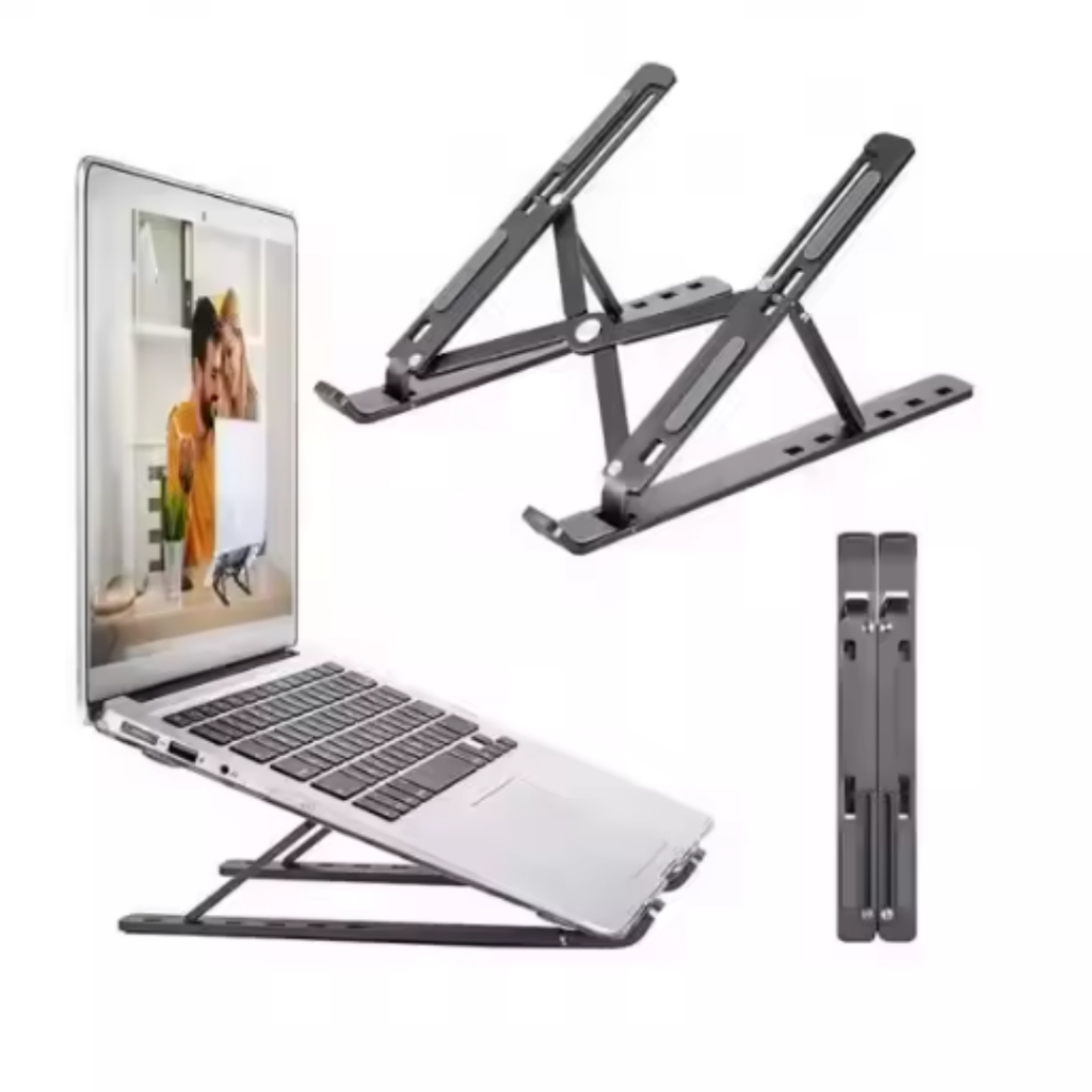 Base de Alumínio para Notebook macbook laptop tab