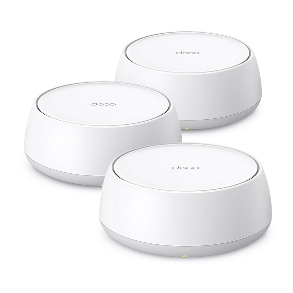 Kit de Roteador Deco BE22(3unid.) Dual Band BE3600