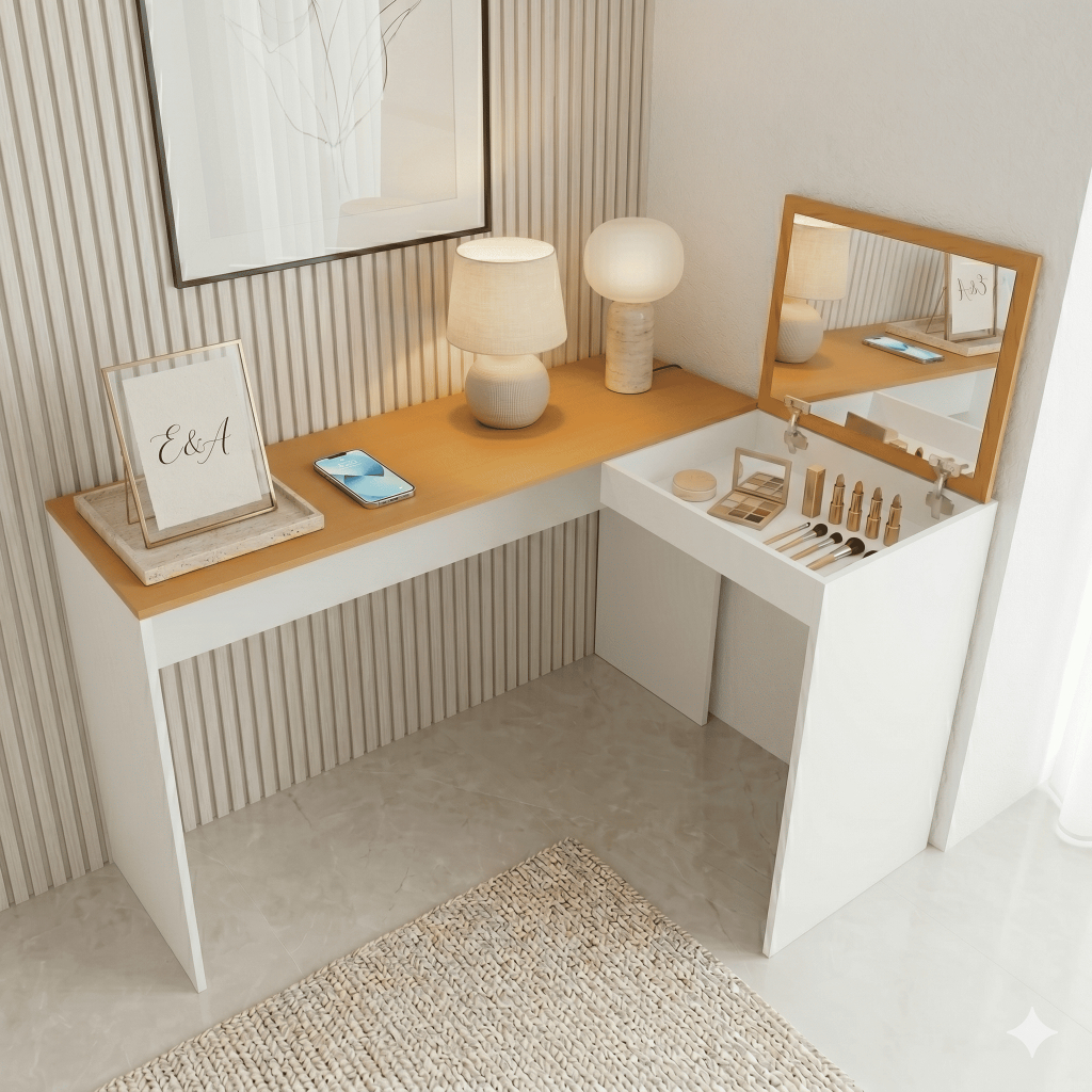 ENVIO FULL – Penteadeira Camarim Escrivaninh