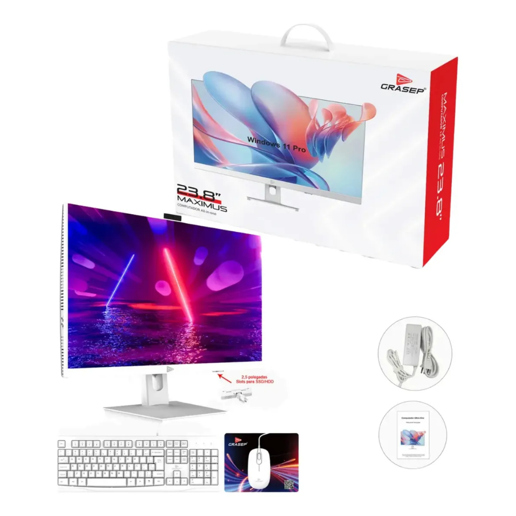 PC All In One Intel Core i7 23.8 Polegadas 16GB RA