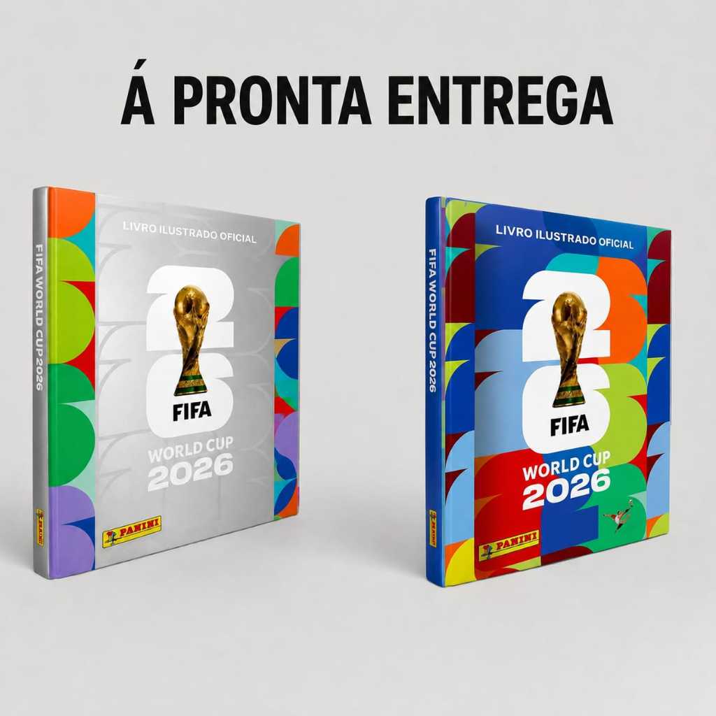 Álbum Copa do Mundo 2026 Edições Limitadas Capa