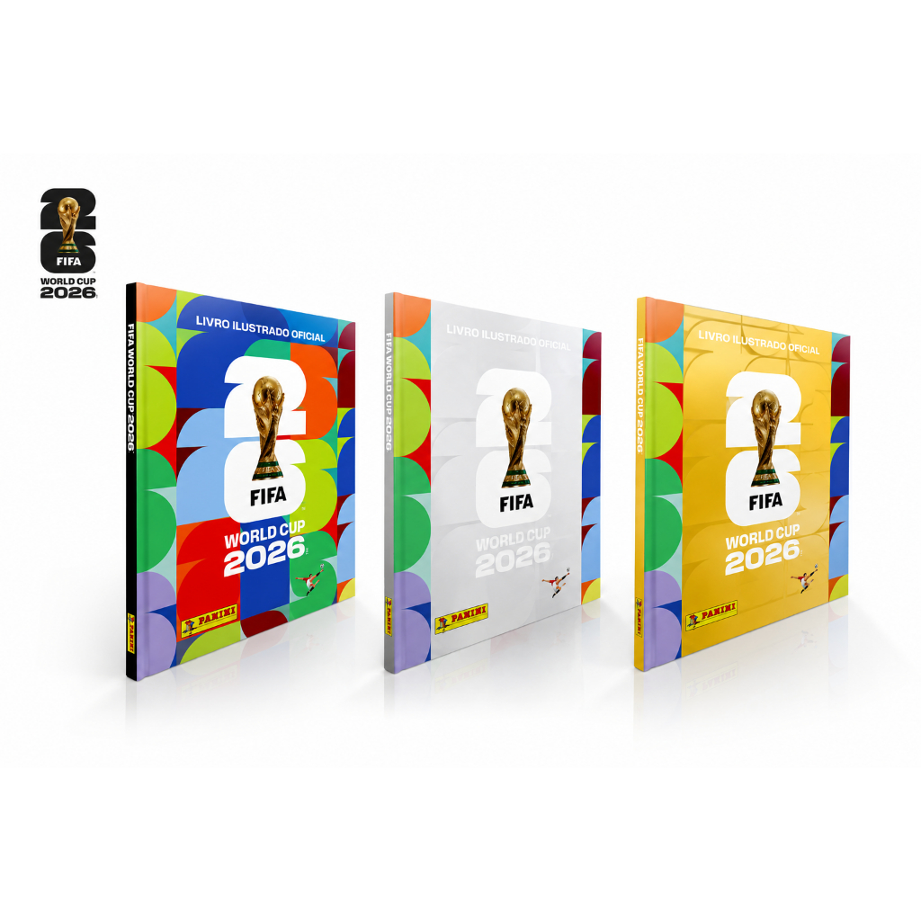 Album Da Copa Do Mundo Capa Dura Fifa 2026 World C