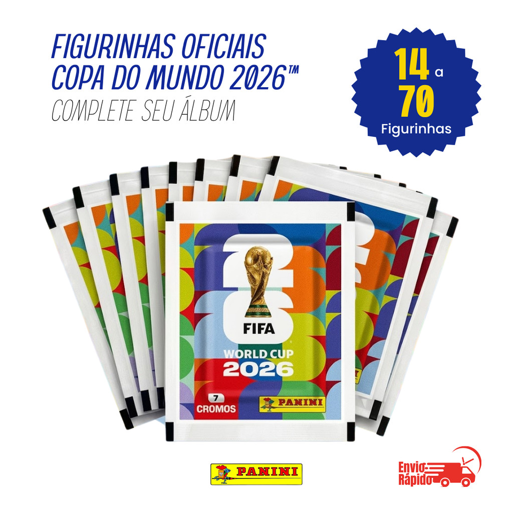 Figurinhas Copa do Mundo 2026 Figurinhas Stickers