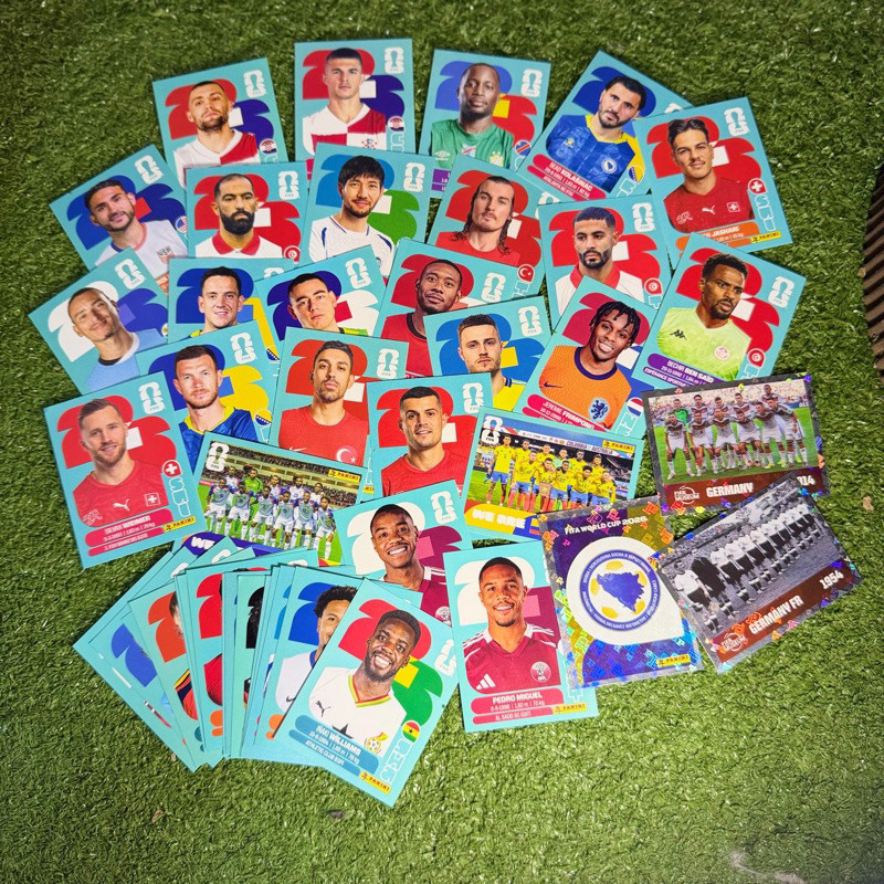 kit 40 figurinhas SEM REPETIR Copa do Mundo FIFA 2