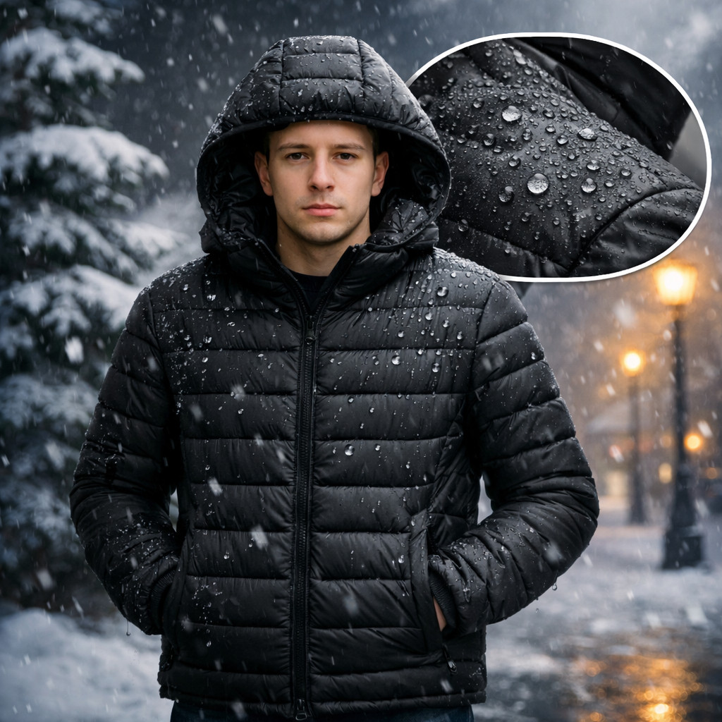 Jaqueta Puffer Masculina Bobojaco Bomber Blusa de 