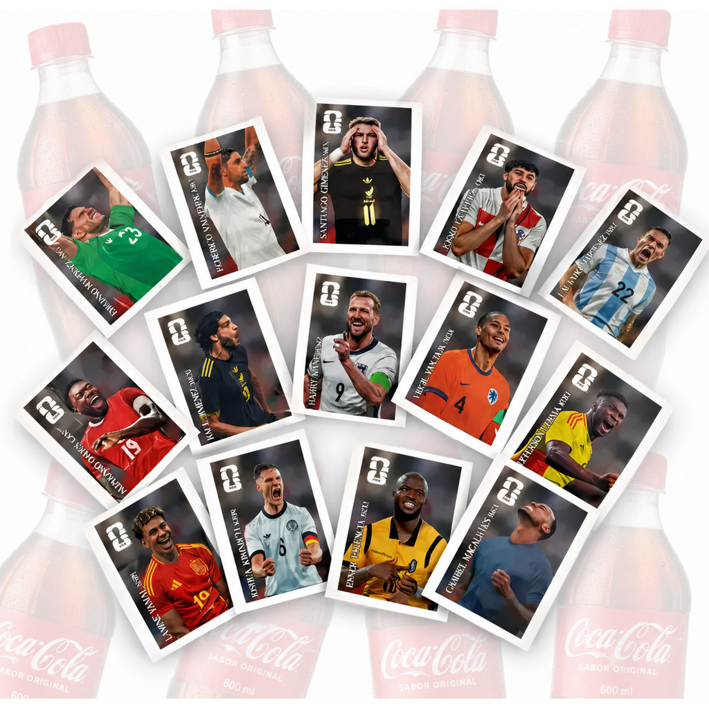 Figurinhas da Coca-Cola – Panini Álbum da C