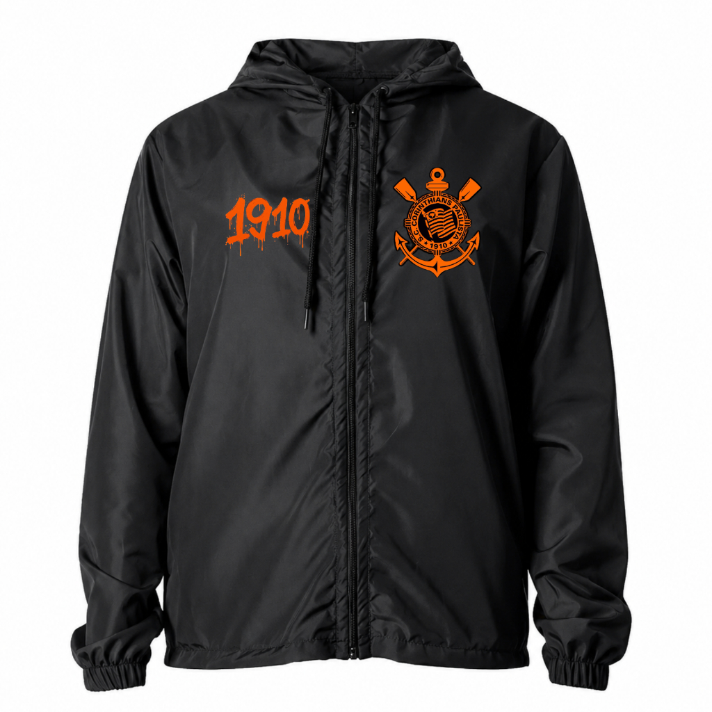 Jaqueta Corta Vento ESTAMPADO Corinthians Unissex 