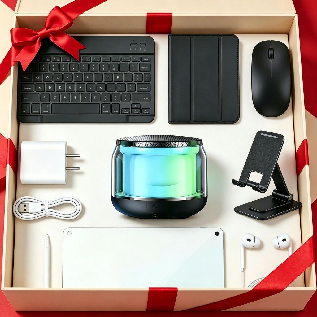 Keyboards, mice, speakers, and accessories for tab