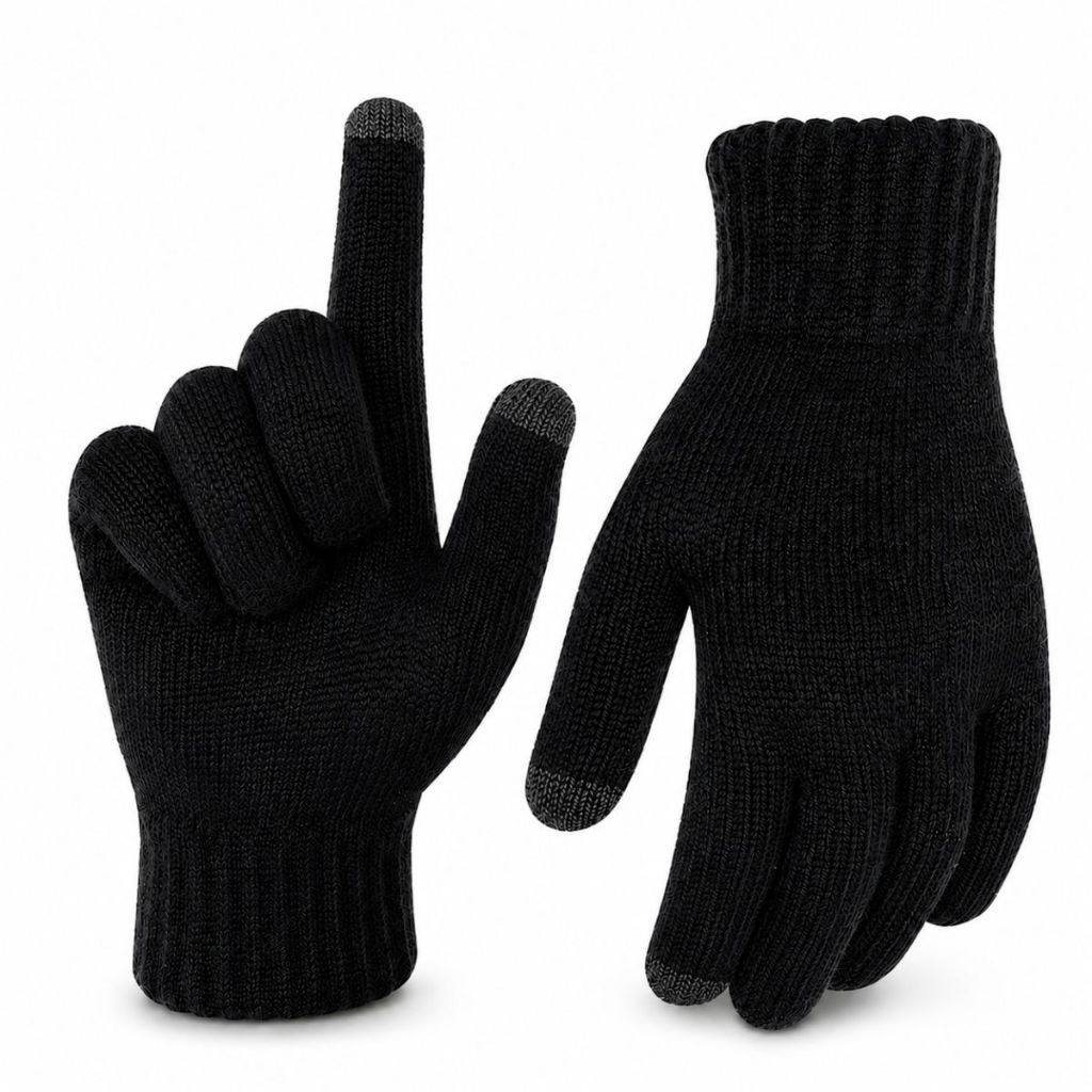 Luva Touch Screen Térmica Inverno Frio Moto Cicli