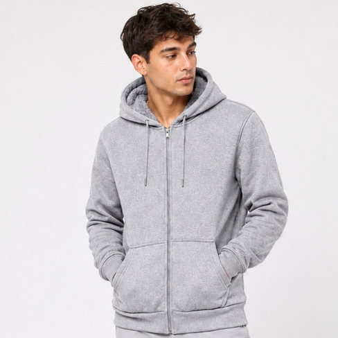 Moletom Masculino Capuz Pelúcia Frio Inverno Quen