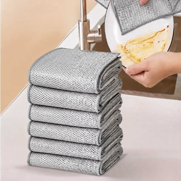 Pano de Limpeza Multiuso Metalico Cozinha Pia Fog�