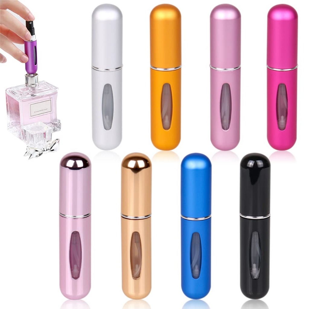 Conjunto 3 Mini Sprays de Perfume Recarregáveis 5