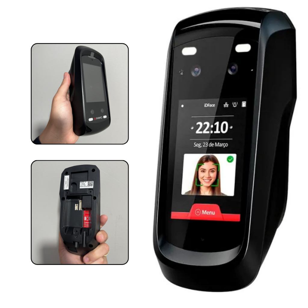 Controlador de Acesso Control iD ID Face Pro/FP/A 