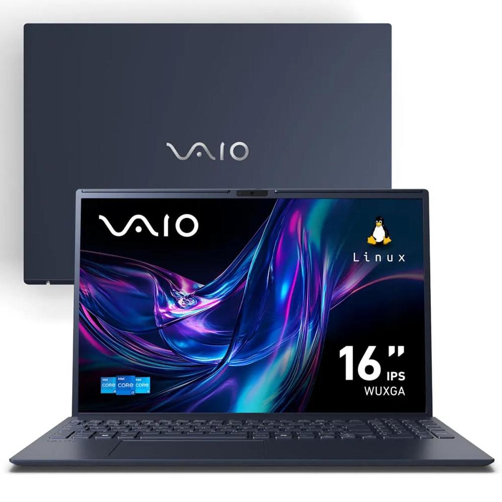 Notebook Vaio FE16 16 WUXGA I5-1334U 16GB 512GB SS