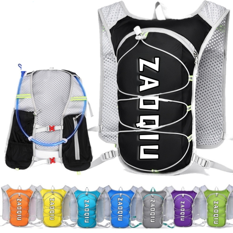 Mochila de Hidratação Esportiva 2L Impermeável 