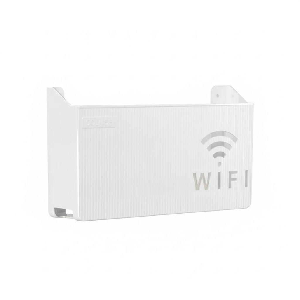 Suporte Para Roteador Modem Wi-fi Adesivo Organiza