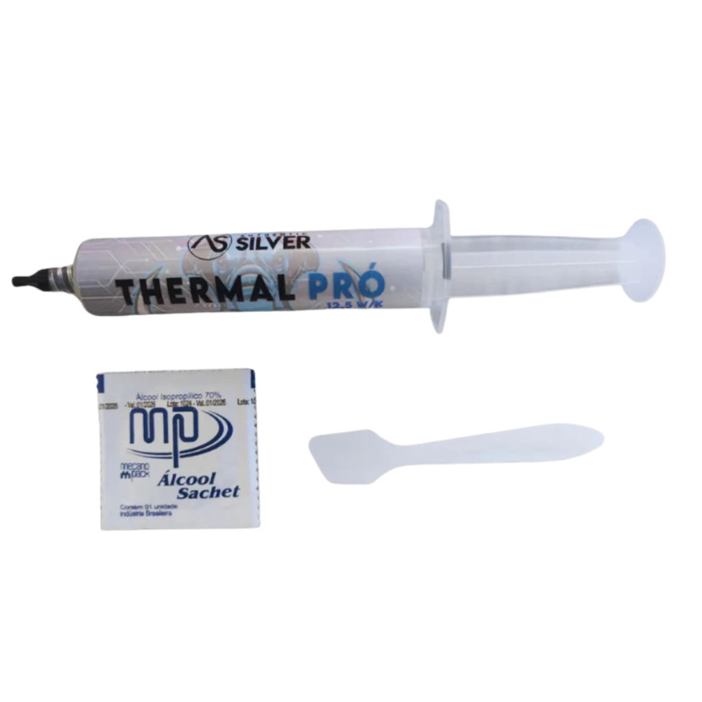 Pasta Termica Seringa 3.0g Thermal Pro 12.5w/k Aut