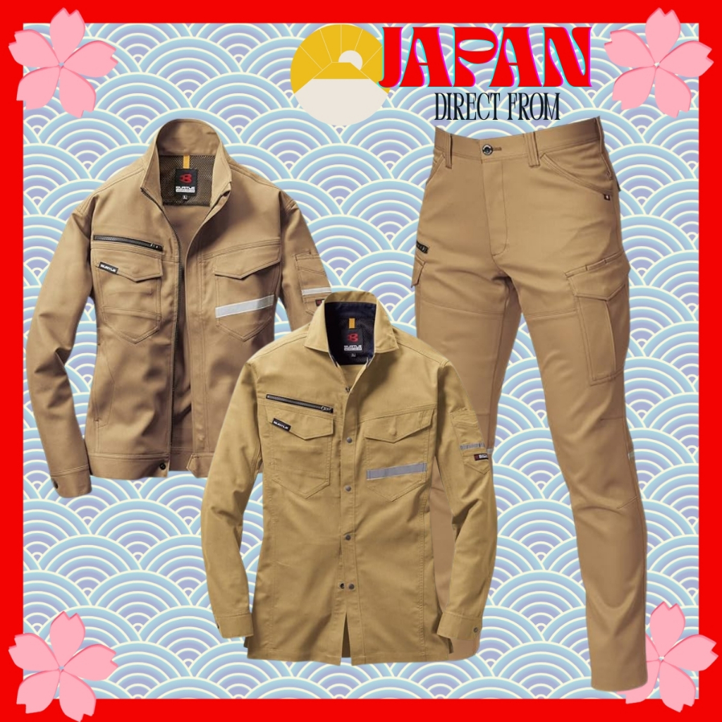 Conjunto de Roupas de Trabalho Burtle  Jaqueta 907
