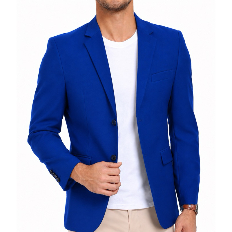 Blazer Masculino Slim Premium Corte Italiano Moda 
